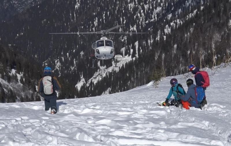 Kaçkarlar’da ’heliski’ heyecanı 8 Ocak’ta başlayacak
