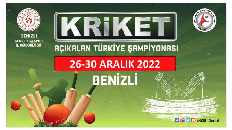 Denizli 2 önemli spor organizasyonuna ev sahipliği yapıyor
