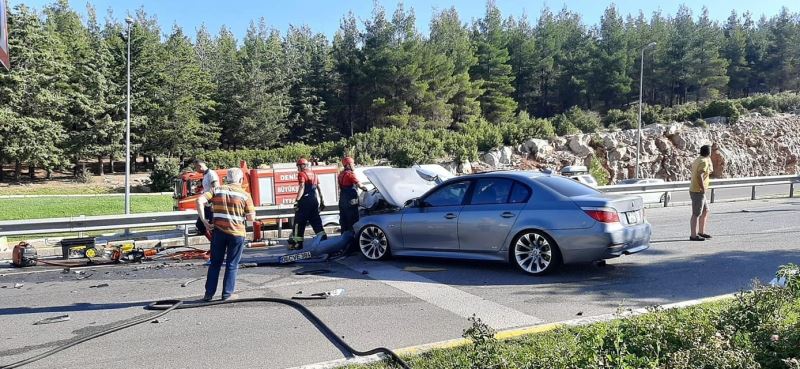 Denizli’de son 1 haftada 167 trafik kazası meydana geldi
