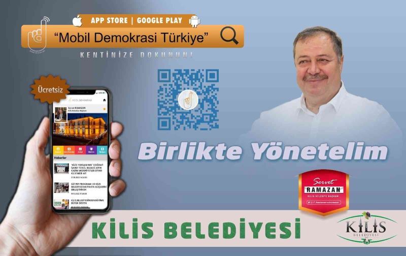 Kilis’te “Mobil Demokrasi Türkiye