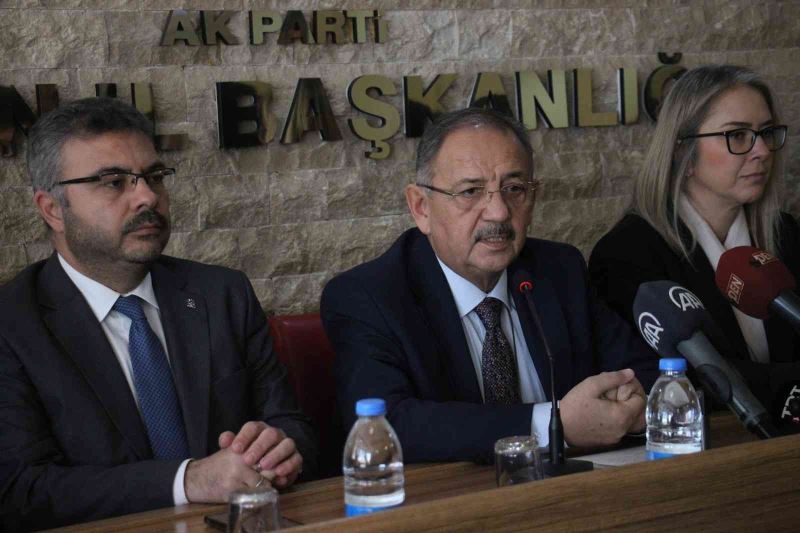 AK Parti Genel Başkan Yardımcısı Özhaseki: 