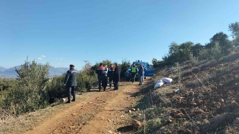 Osmaniye’de traktör 25 metrelik uçuruma düştü: 1 ölü
