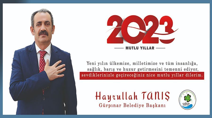 Gürpınar Belediye Başkanı Hayrullah Tanış