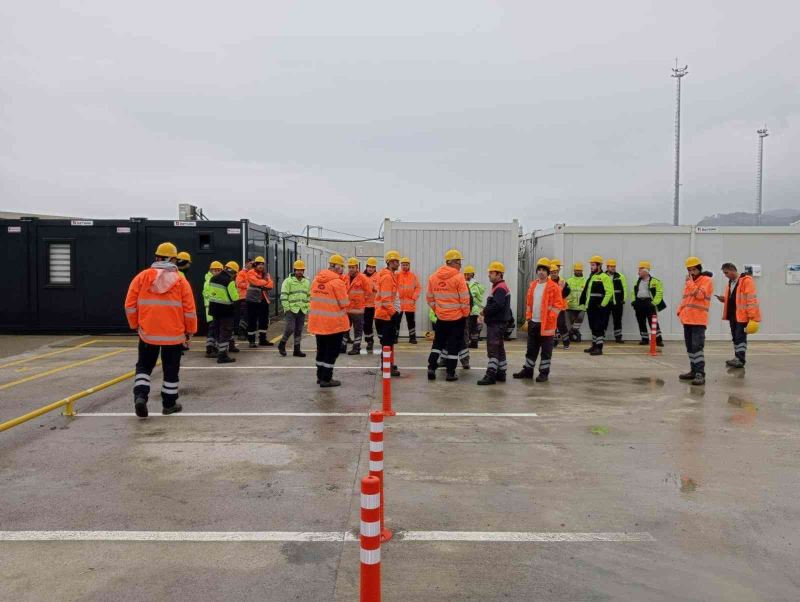 Limanda özel şirkette çalışan 40 personel işsiz kaldı
