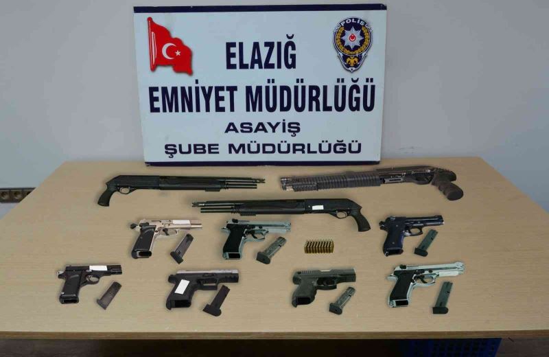 Elazığ’da asayiş ve şok uygulamaları: 28 kişi tutuklandı
