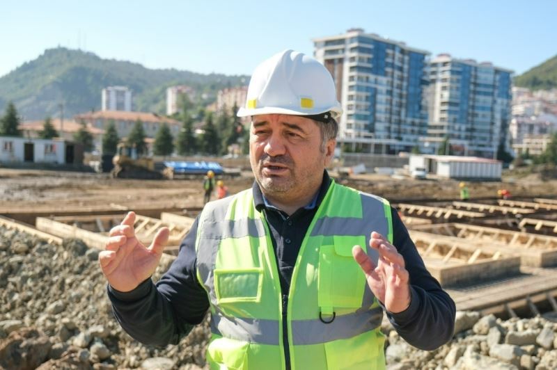 Başkan Şenlikoğlu, 2022 yılında yaptıkları çalışmaları değerlendirdi
