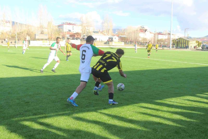 Yeşil Varto Spor: 3 - Cizre Serhat Spor: 0
