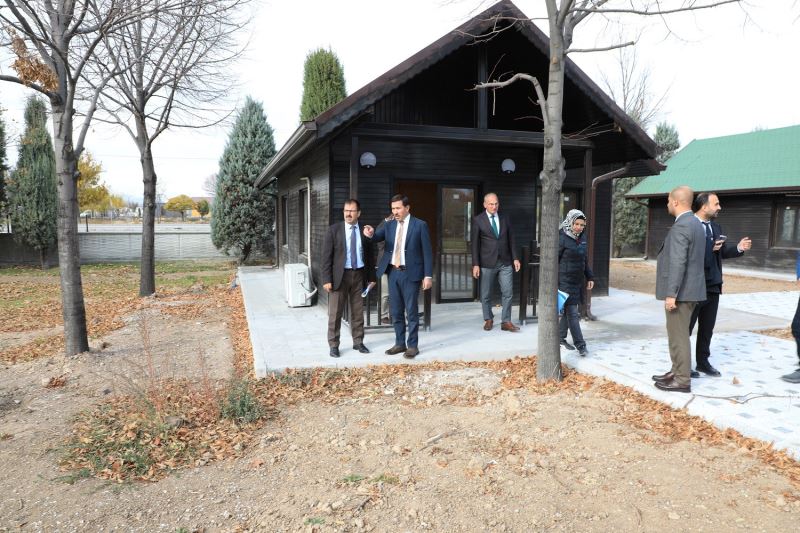 Karatay Belediyesinden ilçeye tabiat okulu projesi
