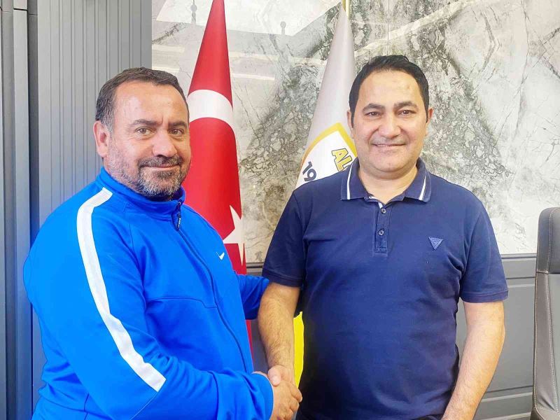 ALG Spor’un sportif direktörü Mehmet Yalçınkaya oldu
