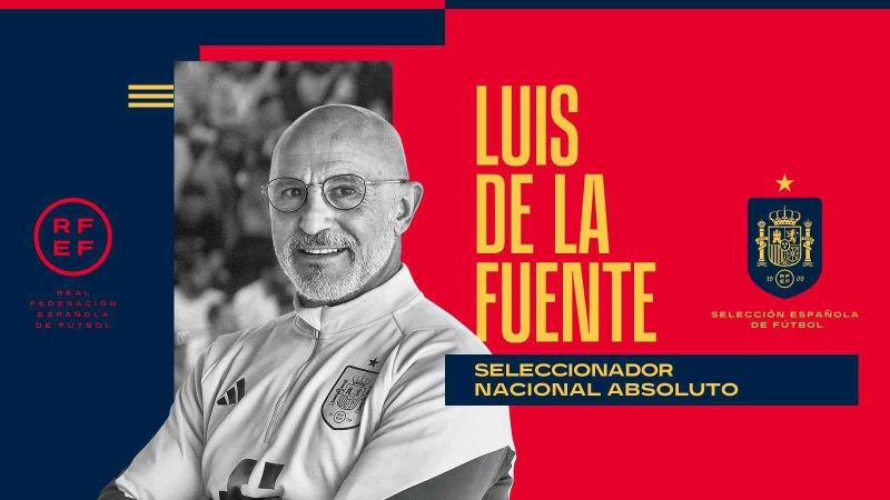 İspanya Milli Takımı’nda Teknik Direktör Luis Enrique ile yolların ayrılmasının ardından takımın başına Luis de la Fuente’nin getirildiği açıklandı.
