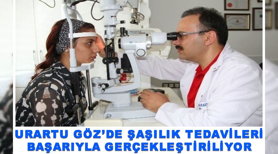 Urartu Göz’de şaşılık tedavileri başarıyla gerçekleştiriliyor