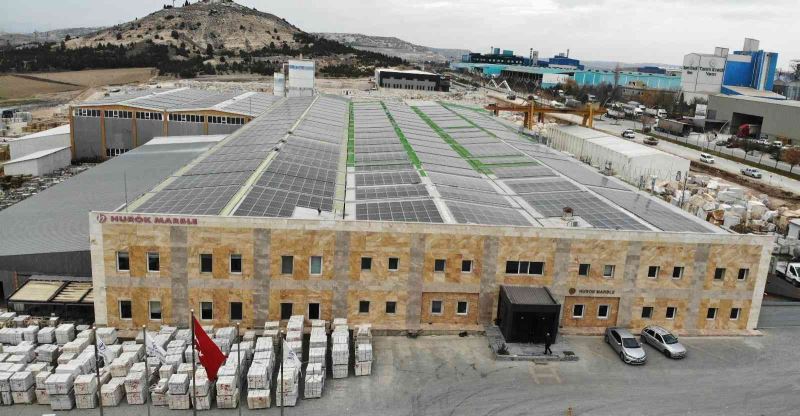 Hurok Marble, ikinci ’Yeşil’ projesine start verdi
