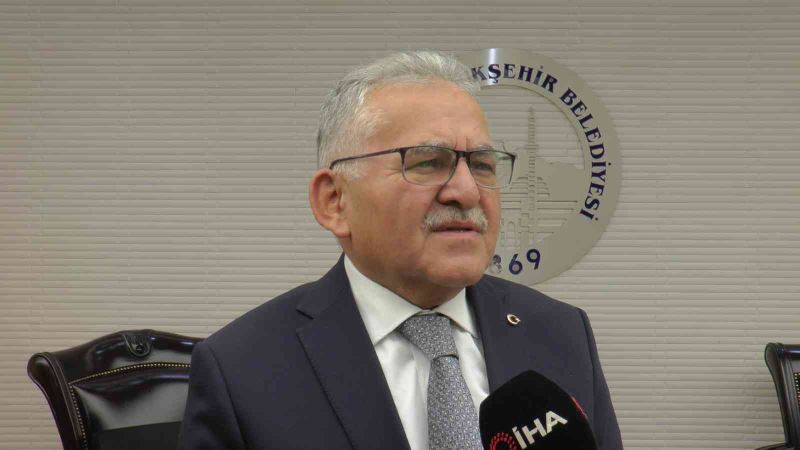 Başkan Büyükkılıç: “Biz Kayseri’de hizmet belediyeciliğini önemseyen bir anlayışa sahibiz”
