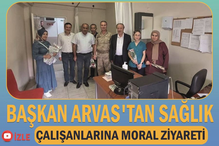 Bahçesaray Belediye Başkanı Arvas