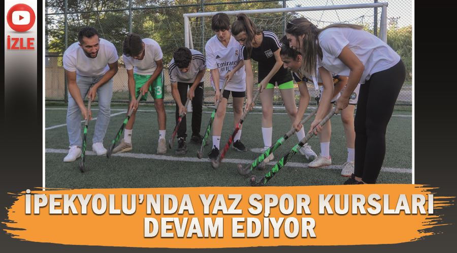 İpekyolu’nda yaz spor kursları devam ediyor