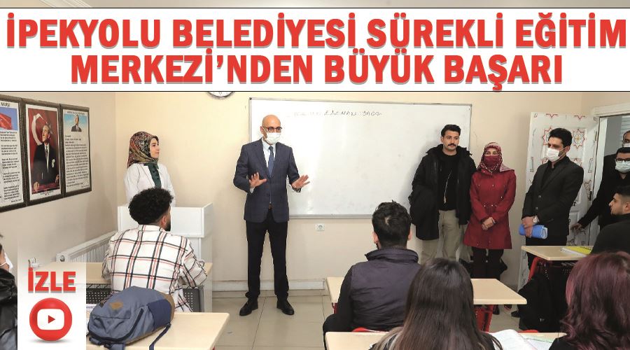 İpekyolu Belediyesi Sürekli Eğitim Merkezi