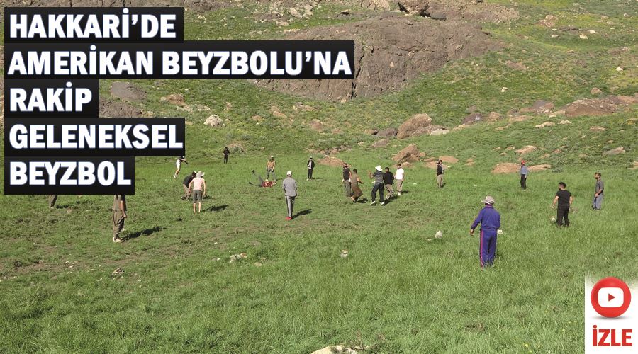 Hakkari’de Amerikan Beyzbolu