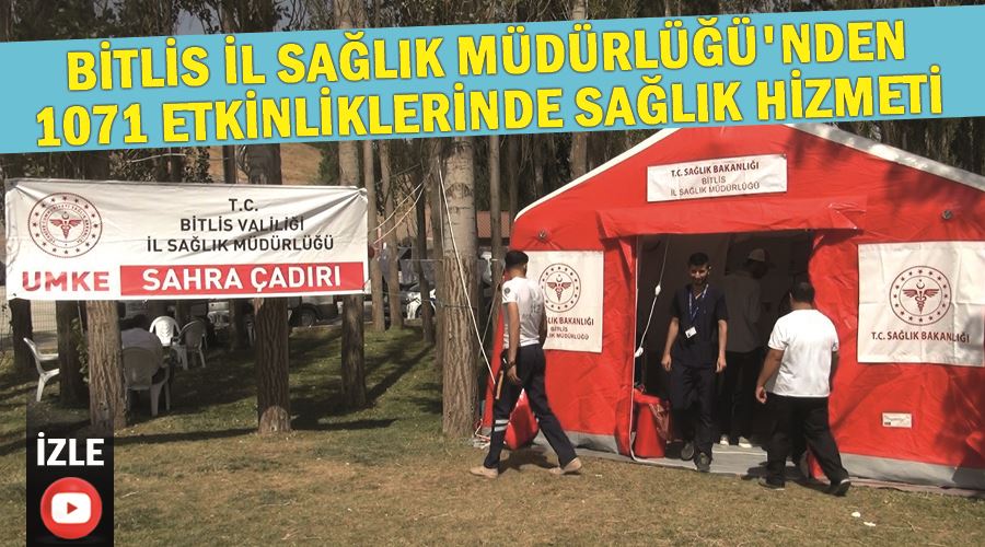Bitlis İl Sağlık Müdürlüğü