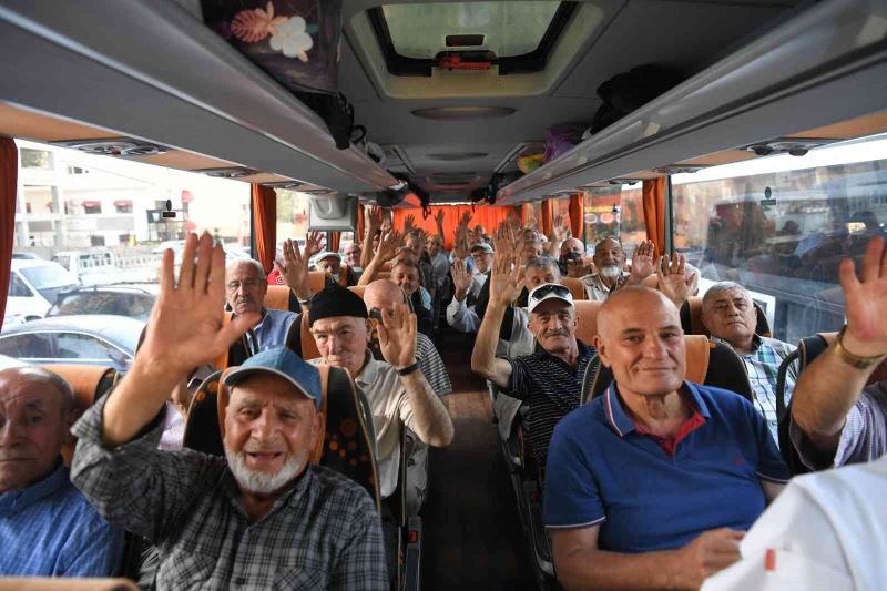 Ulu Çınarlardan Büyükkılıç’a Çanakkale’den teşekkür
