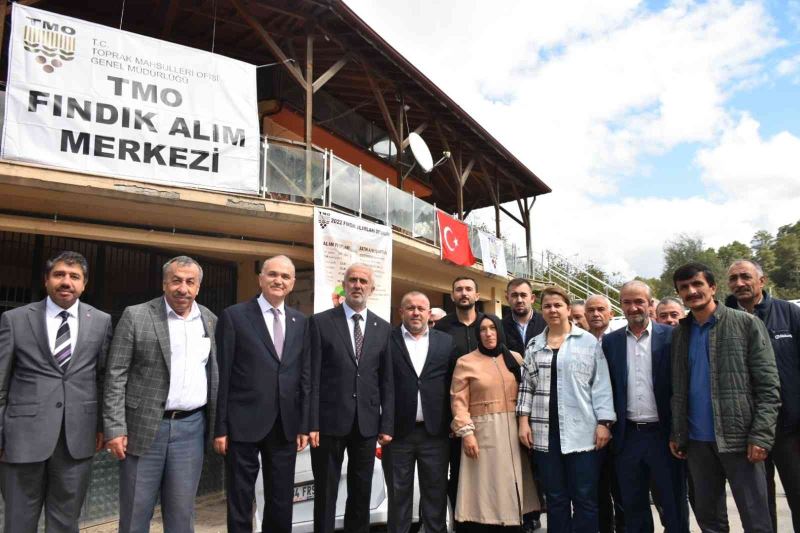 Yığılcalı fındık üreticilerine büyük kolaylık
