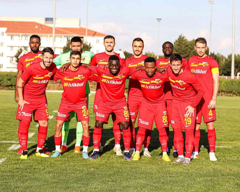 Hazırlık maçı: Y. Kayserispor: 0 - Giresunspor: 0
