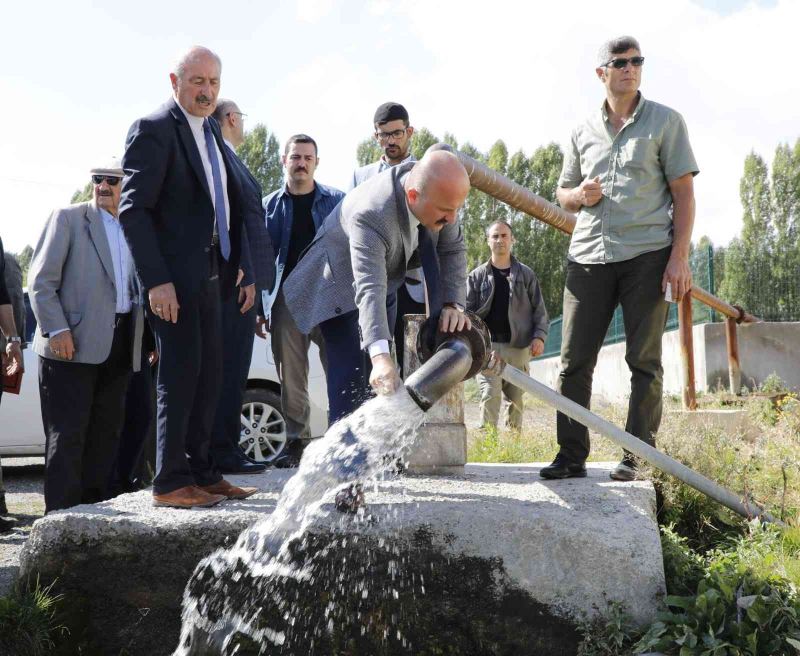 Vali Varol’dan köy ziyareti
