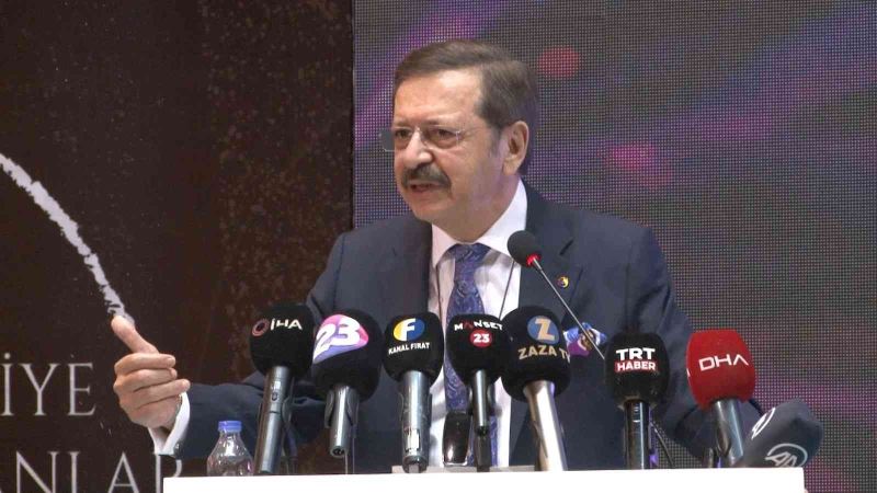 TOBB Başkanı Hisarcıklıoğlu: “29 Ekim’de TOGG fabrikasını açıyoruz”
