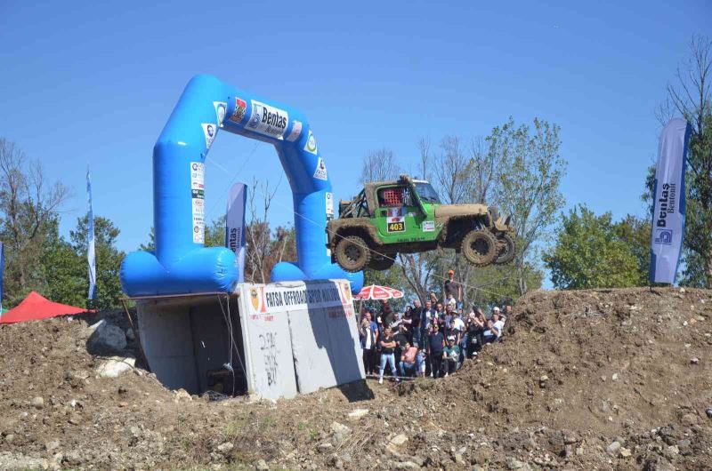 Fatsa’da Off-Road yarışları nefes kesti
