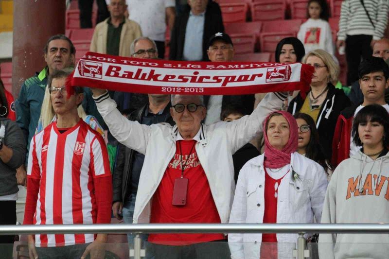 TFF 2. Lig: Balıkesirspor 0 - Ankara Demirspor: 2
