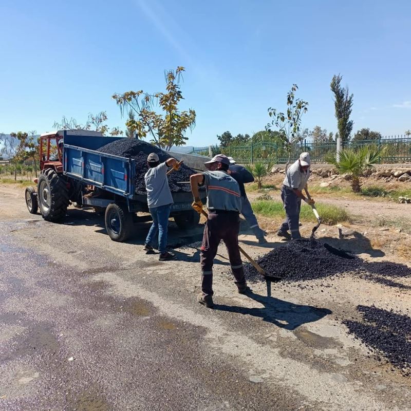 Köşk’te asfalt çalışmaları devam ediyor
