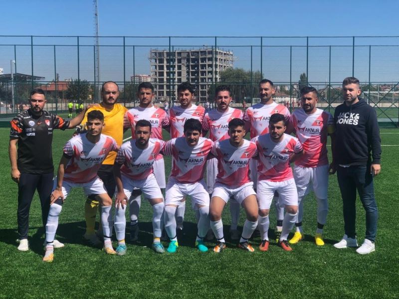 Kayseri 1. Amatör Küme: Güneşspor: 4- Kafkasspor: 2
