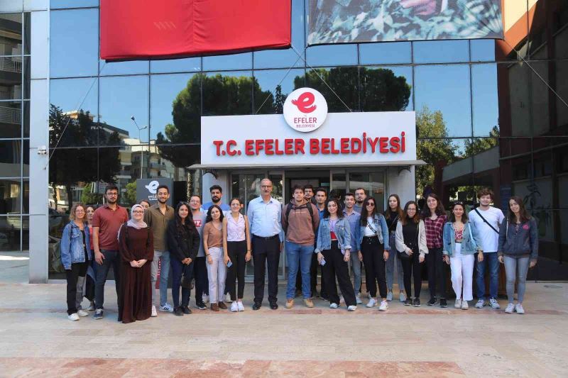 Efeler Belediyesi Tıp Fakültesi öğrencilerini ağırlamaya devam ediyor
