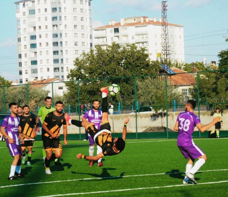 Kayseri Süper Amatör Küme: Kayserigücü: 5 - Kocasinan Yemlihaspor: 2
