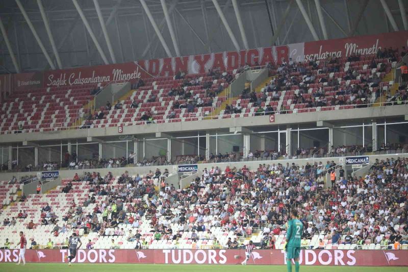 Sivas Spor taraftarı maçlara gitmiyor
