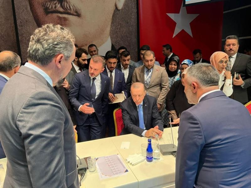 Cumhurbaşkanı Erdoğan’ı Bilecik’e davet etti
