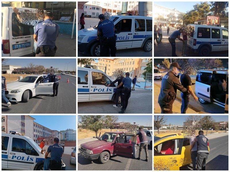 Gaziantep’te 117 araç trafikten men edildi
