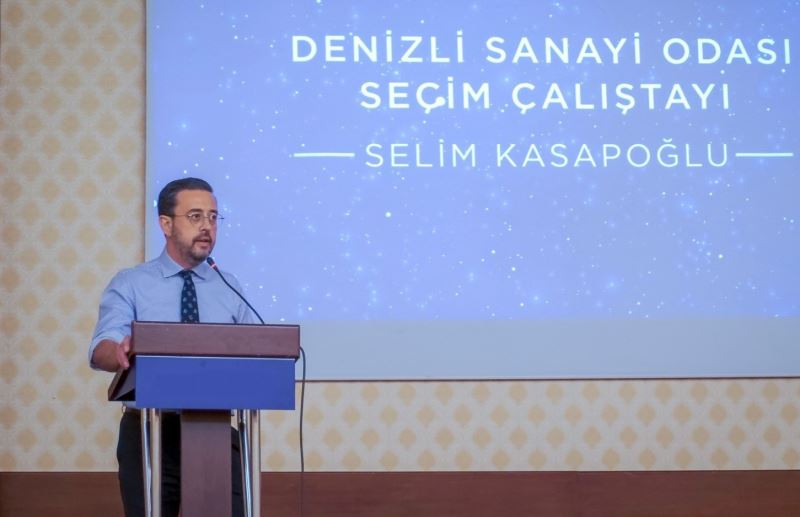 DSO Başkan Adayı Selim Kasapoğlu seçim çalışmalarını ekibiyle birlikte değerlendirdi
