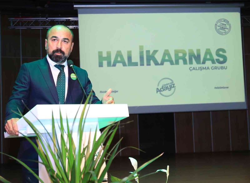 Halikarnas çalışma grubu Bodrum ticaret hayatını değiştirmeye geliyor
