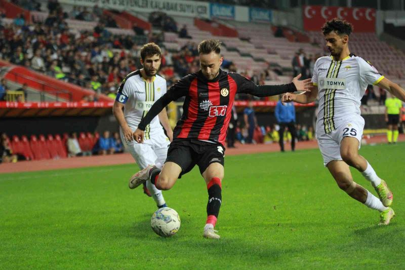 Ziraat Türkiye Kupası: Eskişehirspor: 2 - Muş 1984 Muşspor: 3
