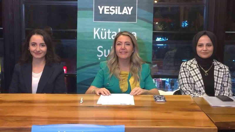 Kütahya’da ’Yeşilay elçileri’ projesi
