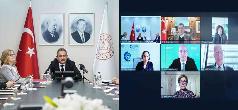 OECD Eğitim ve Beceriler Direktörü Schleıcher: “Türkiye’den öğrenilecek çok şey var”
