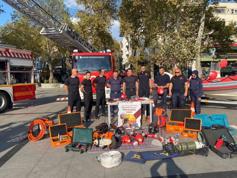 Bandırma’da İtfaiyecilik Haftası Kutlanıyor
