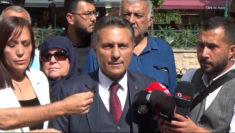 Soner Çam’dan Ümit Özdağ’a ’yolsuzluk’ suçlaması
