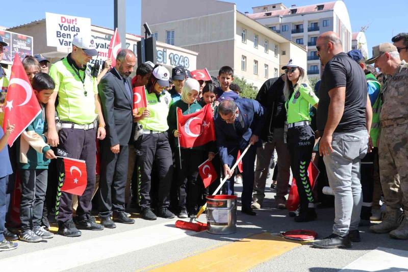 Van’da ’kırmızı çizgi’ uygulaması
