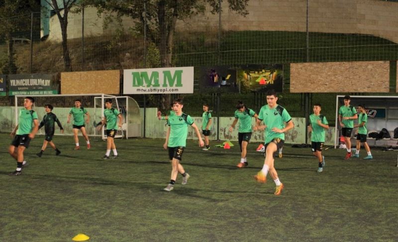 Denizlispor U16’da çalışmalar hızlandı
