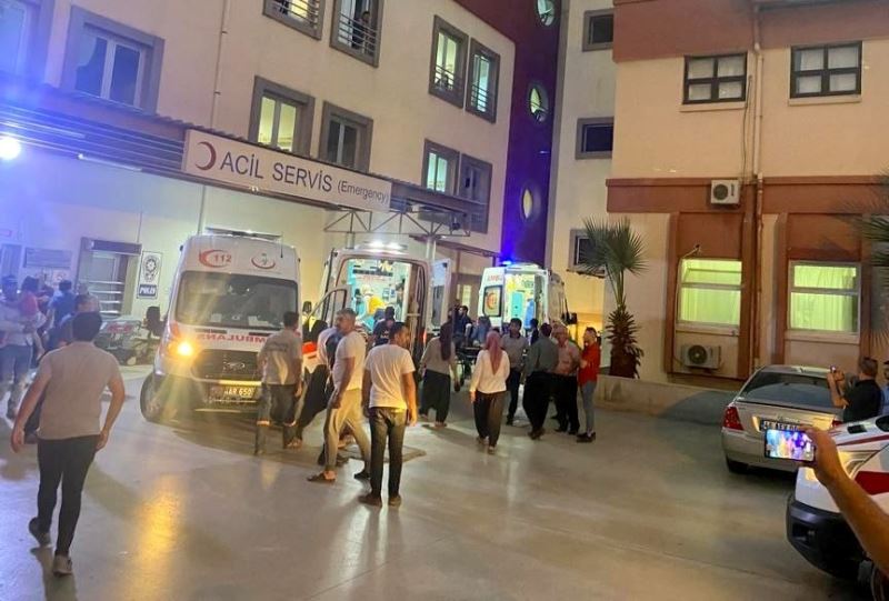 Osmaniye’de otomobil uçurumdan yuvarlandı: 3’ü ağır 7 yaralı
