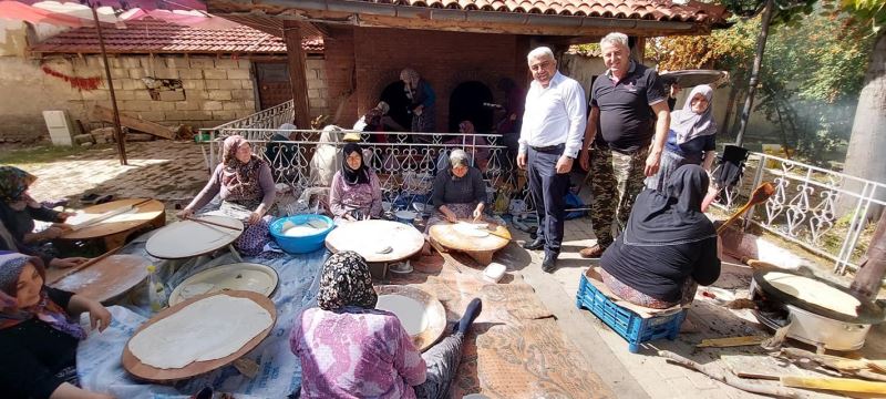 Hisarcıklı kadınların gözleme hayrı
