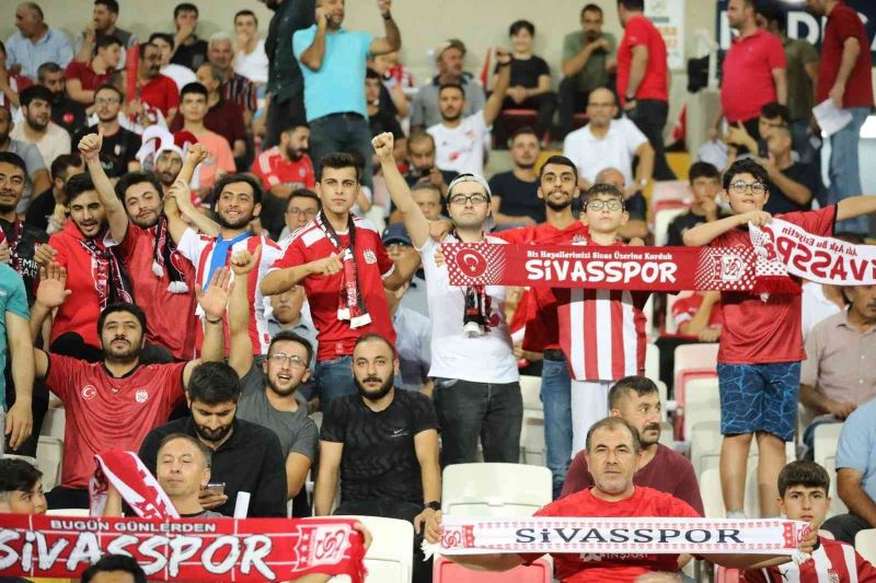 Sivasspor - Ballkani maç biletleri satışta
