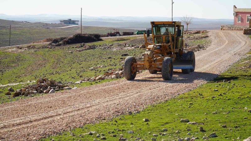 Haliliye’de 4 kırsal mahallede yol çalışması tamamlandı
