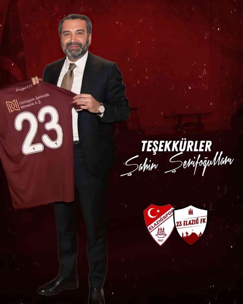 23 Elazığ FK’dan, ES Elazığspor’a tebrik
